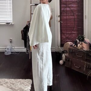 Elegant White Jumpsuit